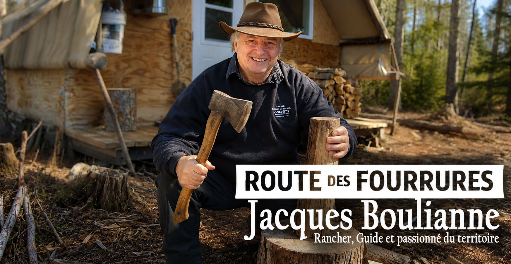Jacques Boulianne guide aventure