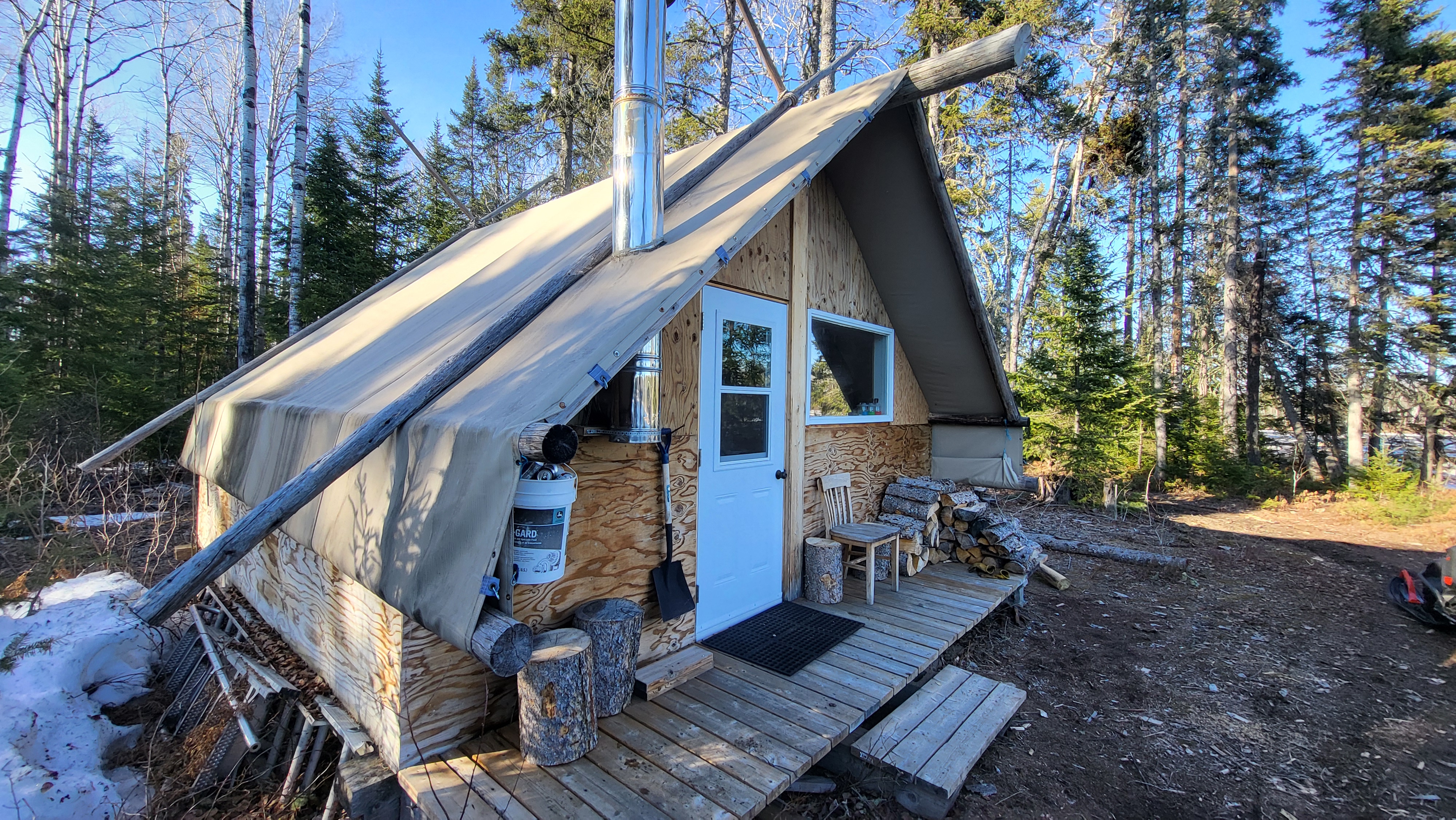camp du bucheron normandin lac-st-jean
